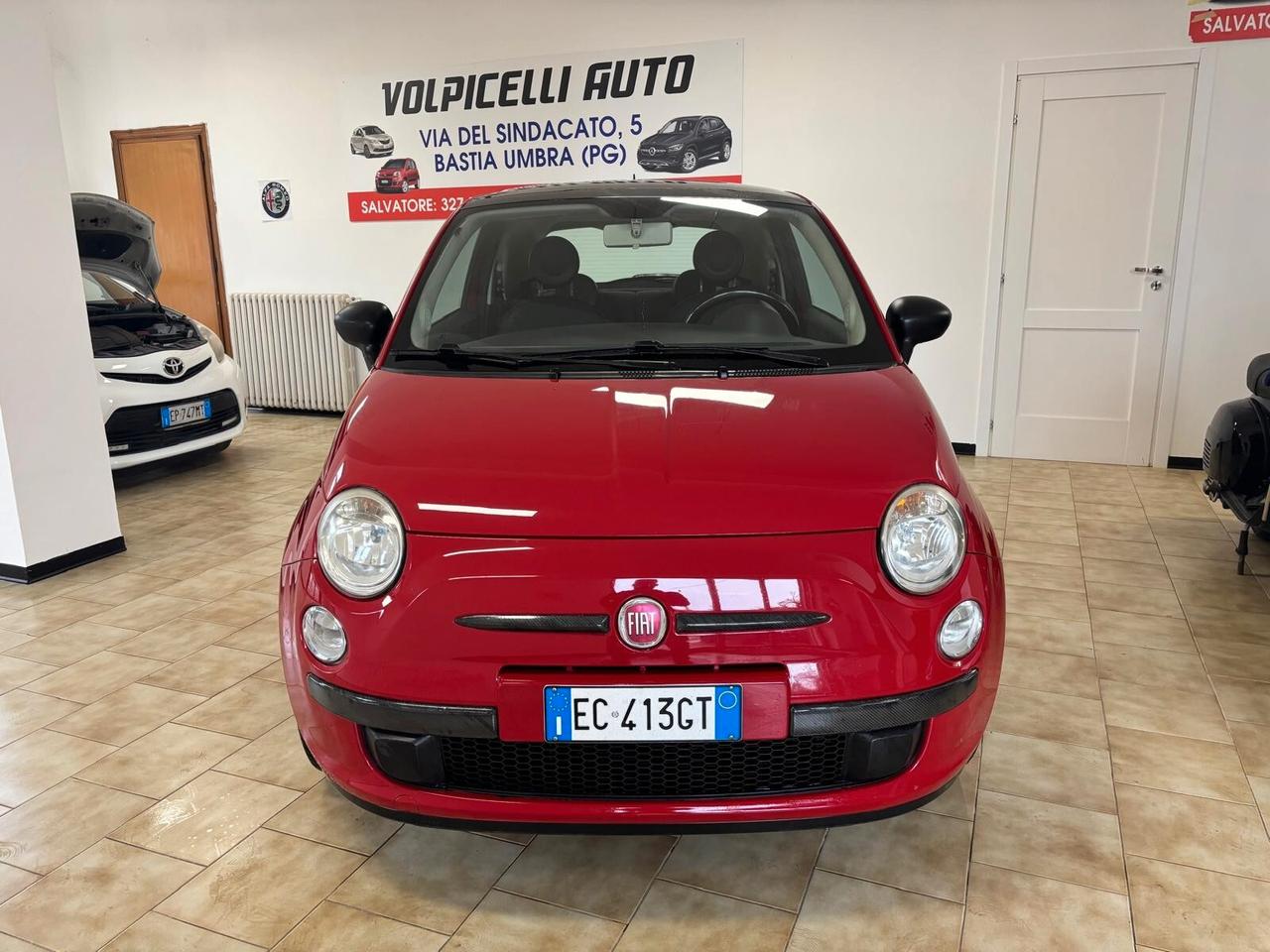 FIAT 500 SPORT ANNO 2010 BZ 1.4 ADATTA NEOPATENTATI KM 207 mila