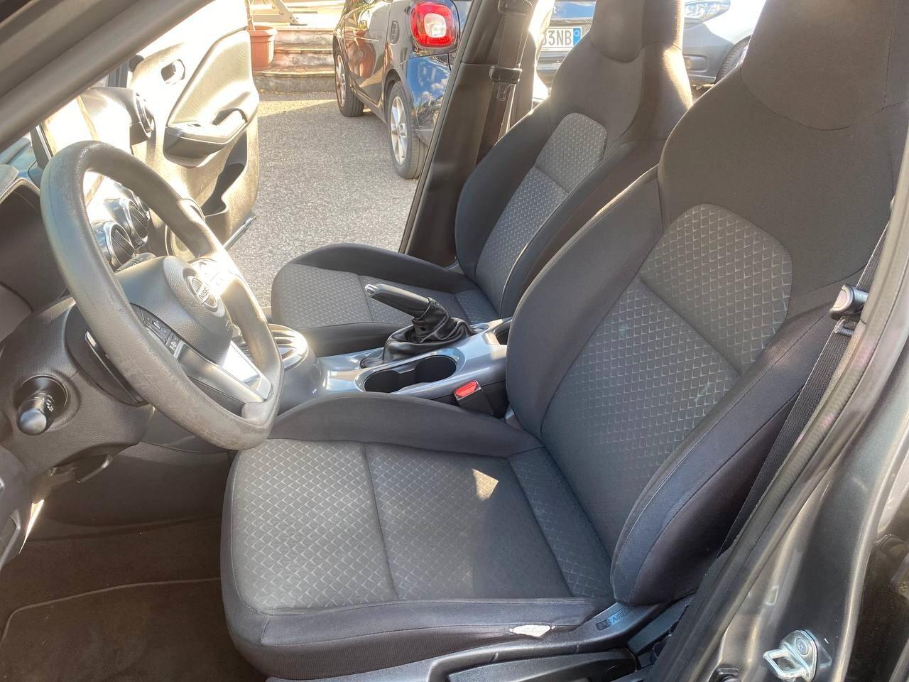 Nissan Juke 1.0 DIG-T 117 CV Tekna