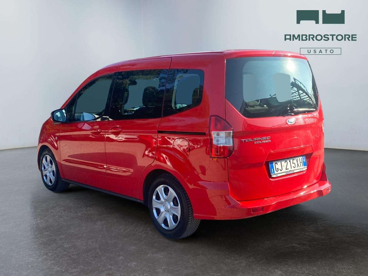 FORD Tourneo Courier 2020 - tourneo courier 1.5 tdci 100cv S&S pl