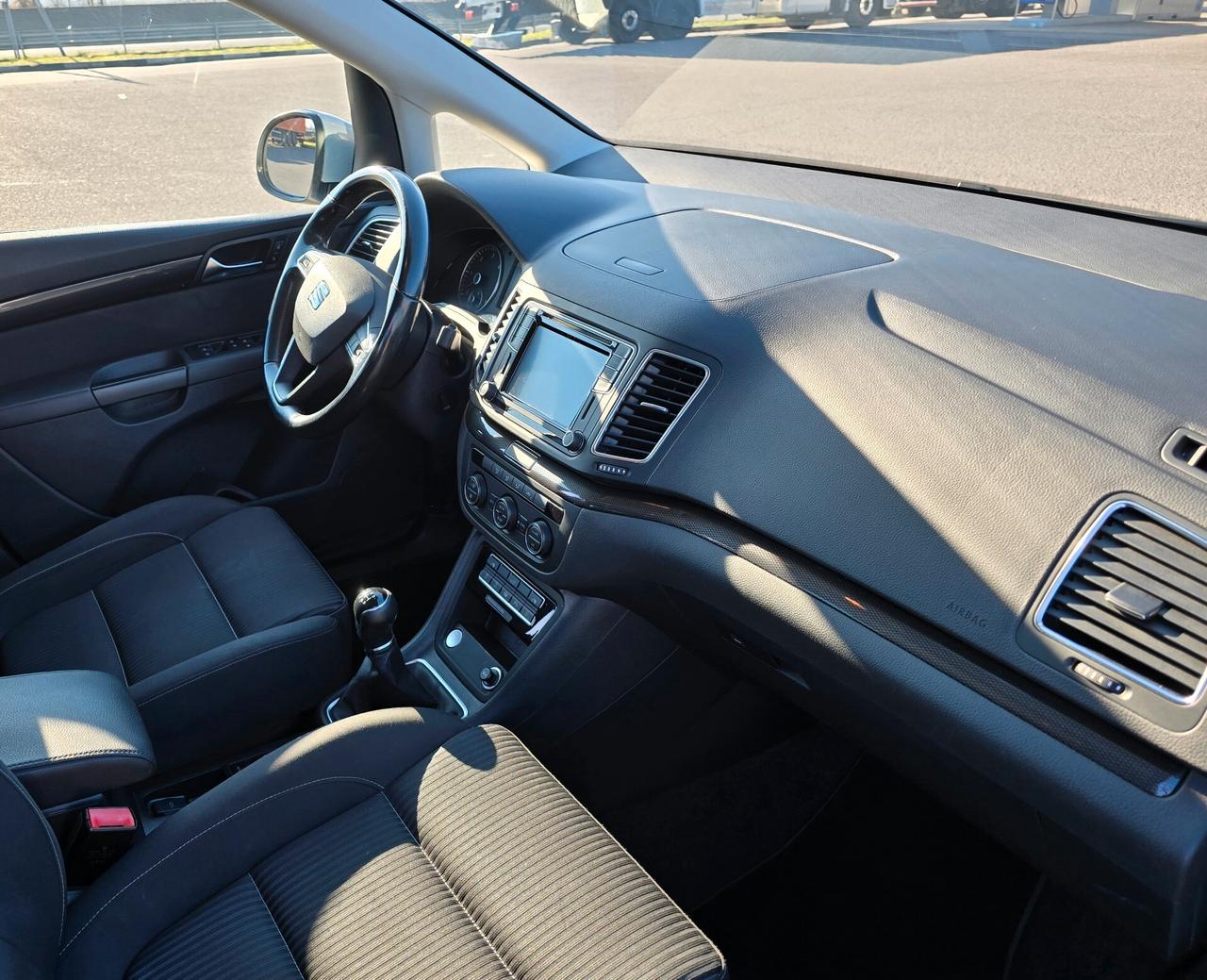 Seat Alhambra 2.0 TDI 115 CV CR Style