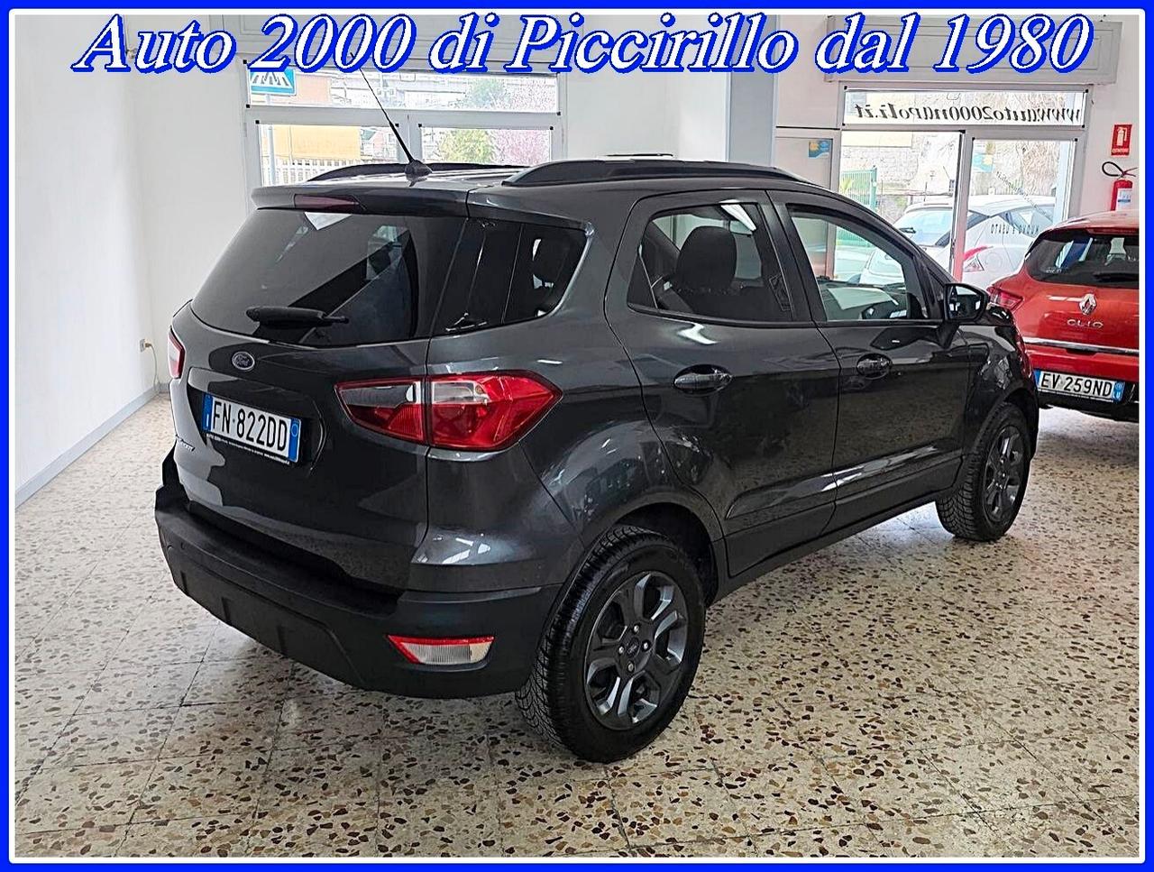 Ford EcoSport 1500 TDCi 100 CV S&S Garanzia12Mesi