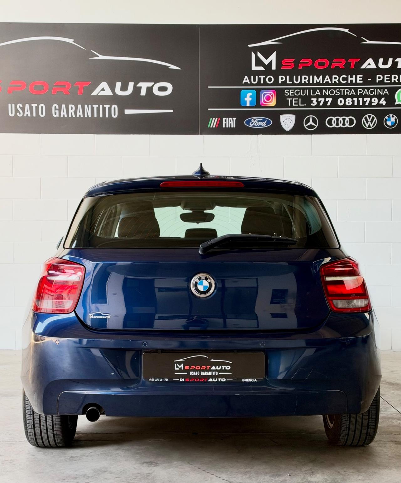 Bmw 114 114i 5p. IDEALE NOPATENTATI GARANZ 12 MESI