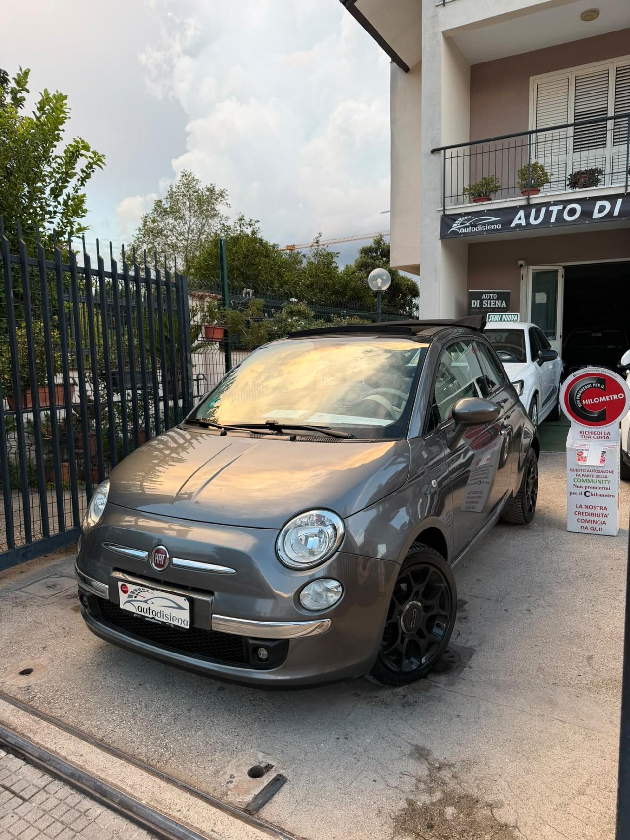 Fiat 500 C 1.2 Lounge