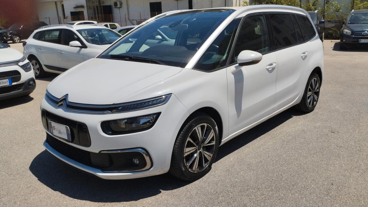 Citroen C4 SpaceTourer C4 SpaceTourer BlueHDi 120 S&S EAT6 Shine