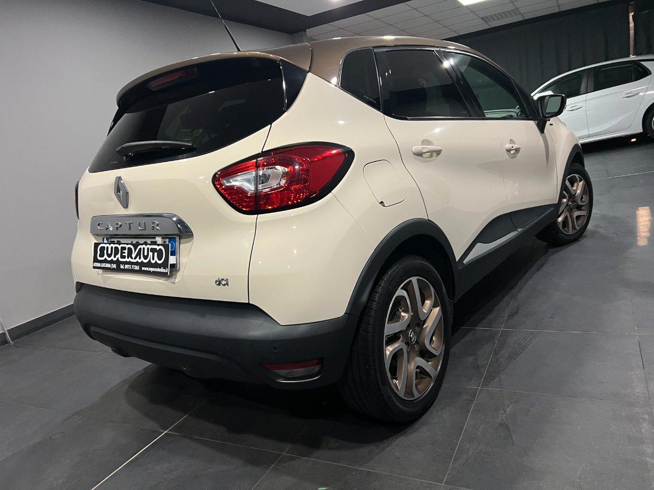 Renault Captur 1.5 dci Iconic 90cv edc CAMBIO AUTOMATICO