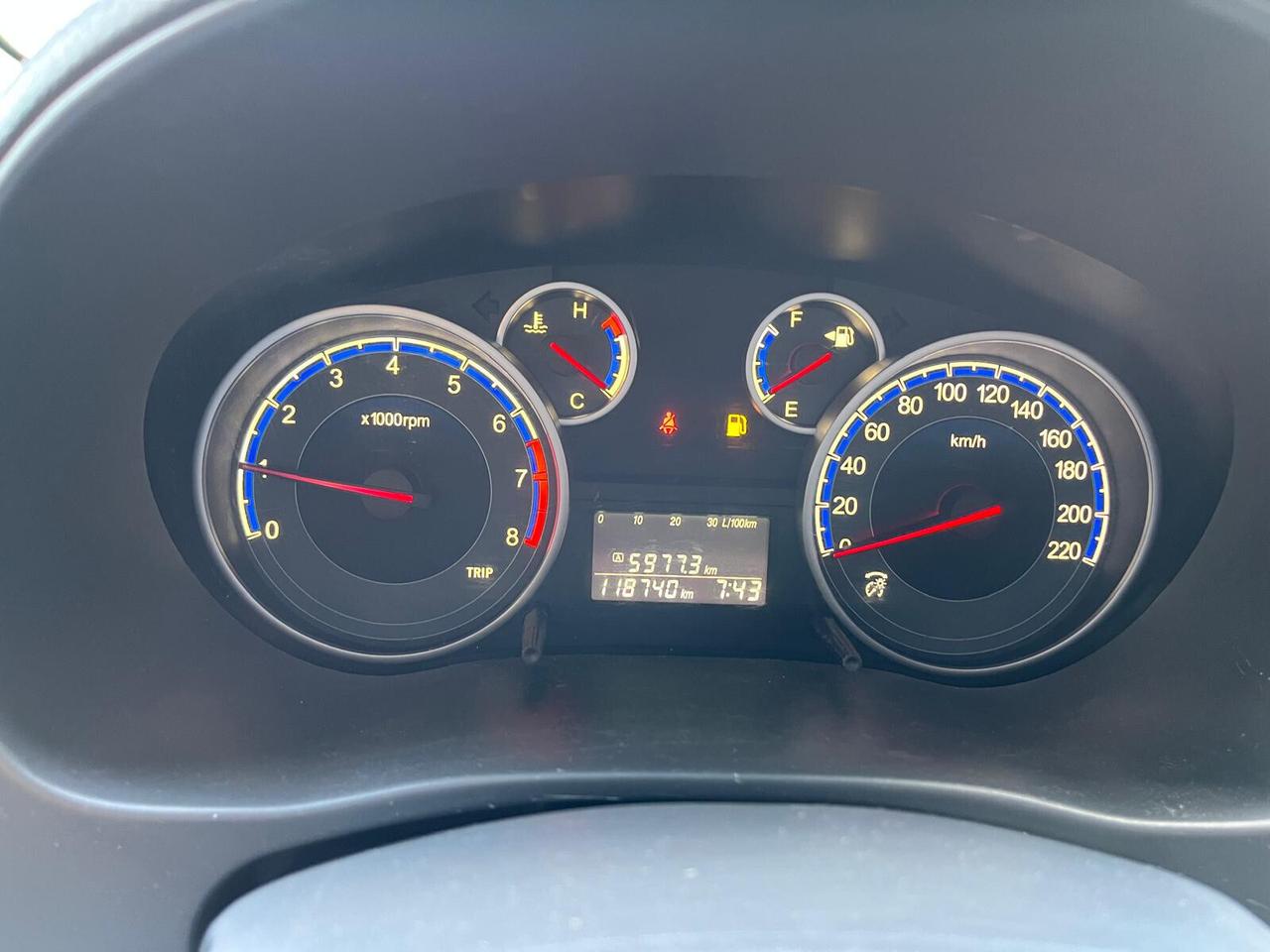 Suzuki SX4 1.6 16V 4WD Outdoor Line GL