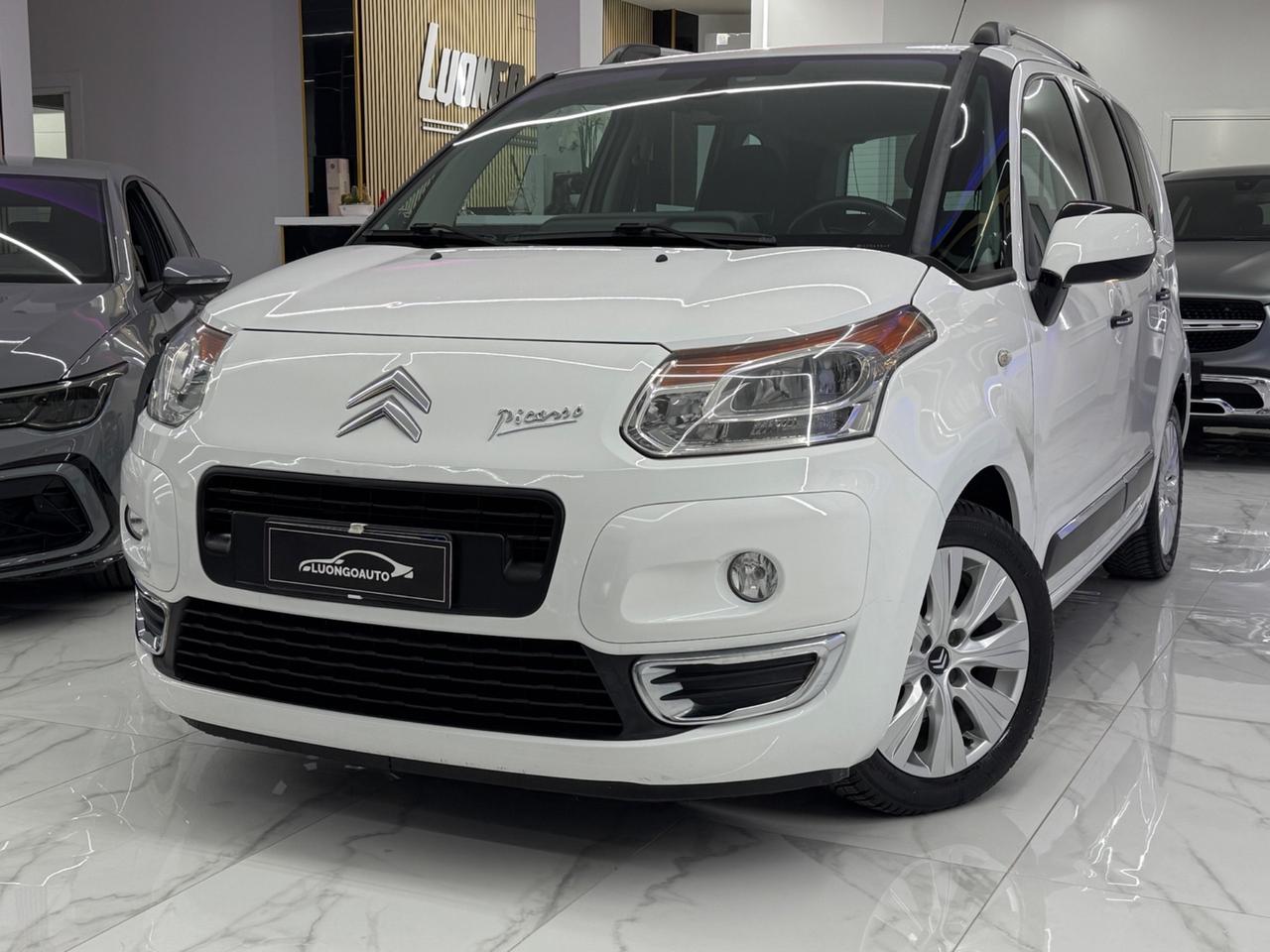 Citroen C3 Picasso 1.6 HDi 90 Exclusive Theatre