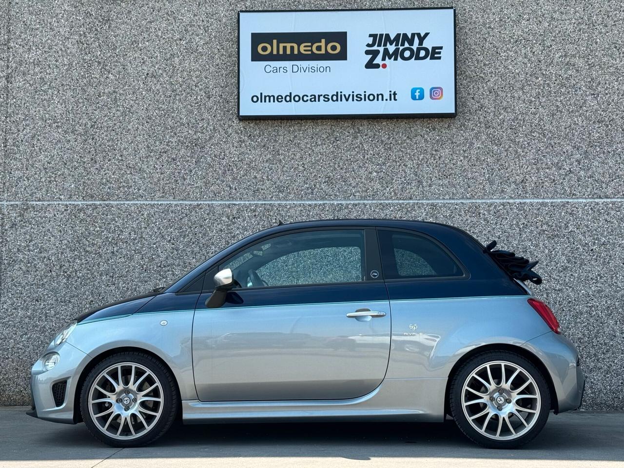 Abarth 695 C 1.4 Turbo T-Jet Rivale 175 Anniversary