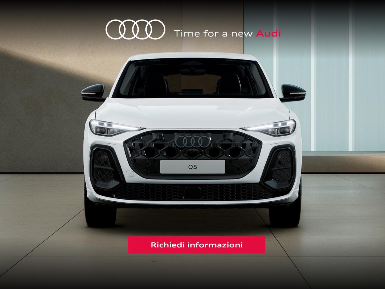 Audi Q5 sportback 2.0 tdi mhev+ s line edition quattro 204cv s-tronic