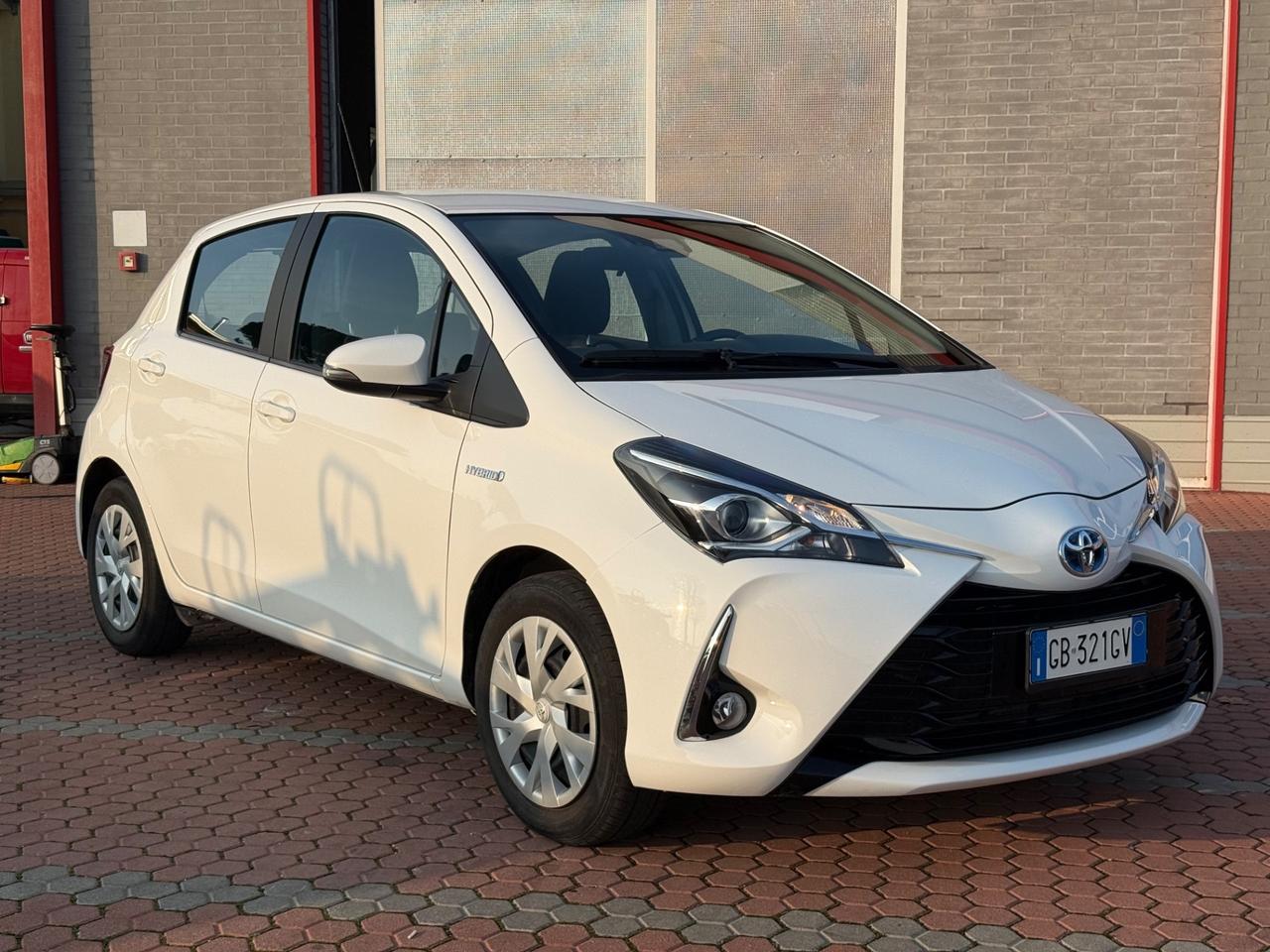 Toyota Yaris 1.5 Hybrid - Neopatentati