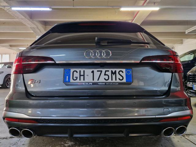 AUDI S4 AVANT QUATTRO MHEV CV.341 KM.59.900 TETTO+19'+UNIP