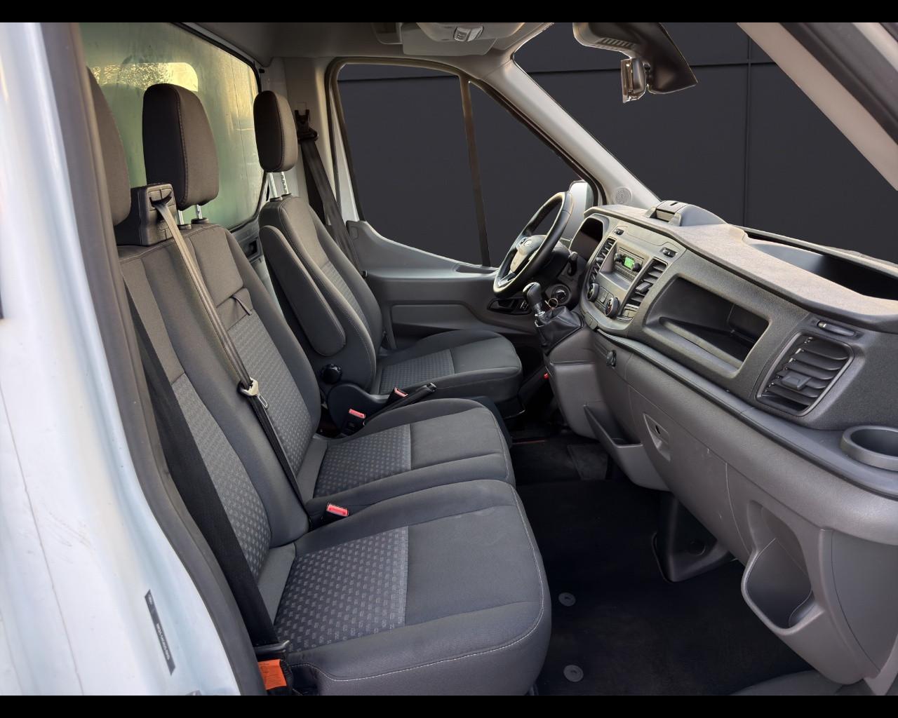 FORD Transit 2014 - Transit 350 2.0EcoBlue 130CV RWD PL-RG Cas.Rib.Tri.Trend On.