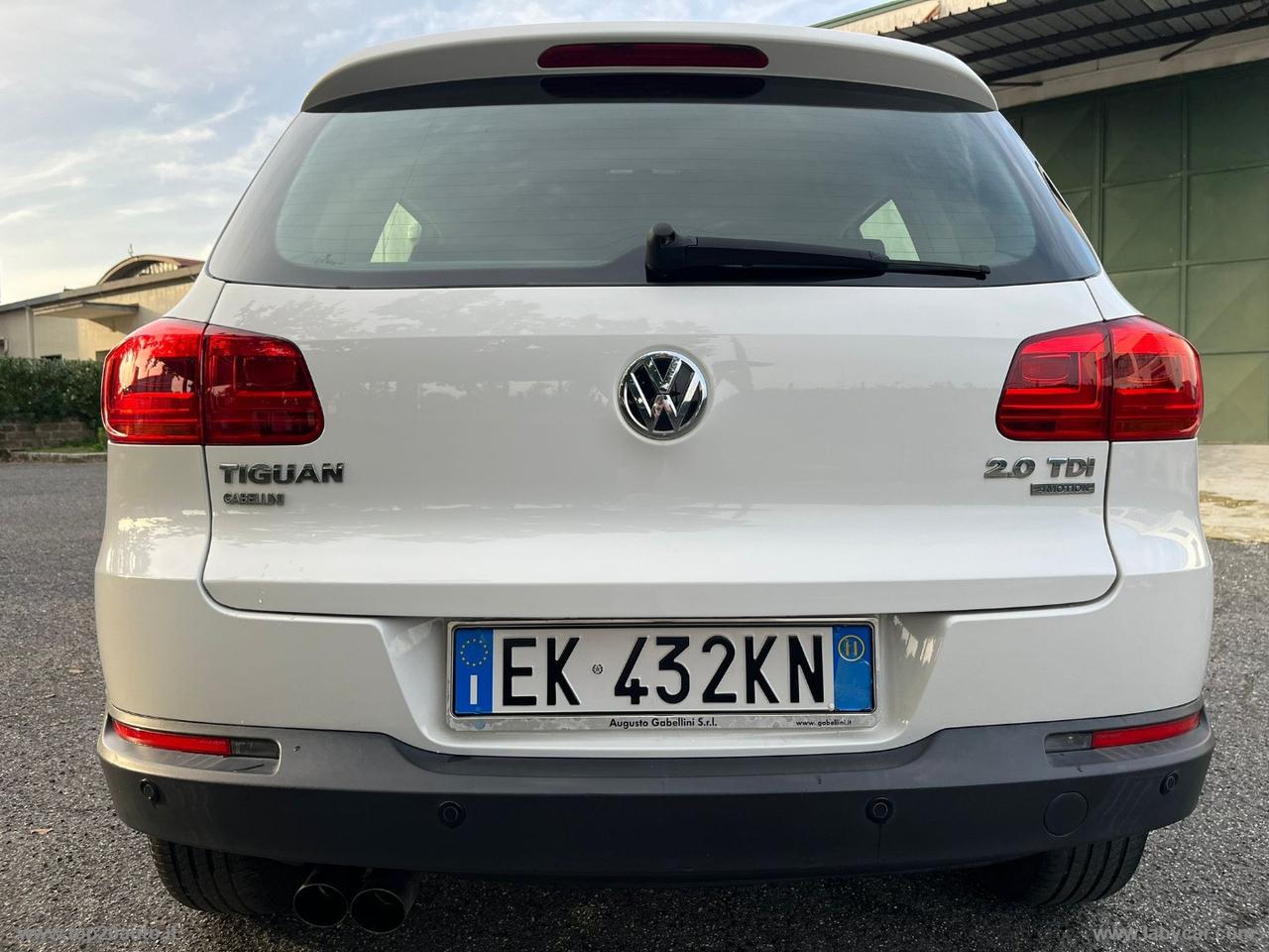 VOLKSWAGEN Tiguan 2.0 TDI 140CV 4MOT. Track & Style