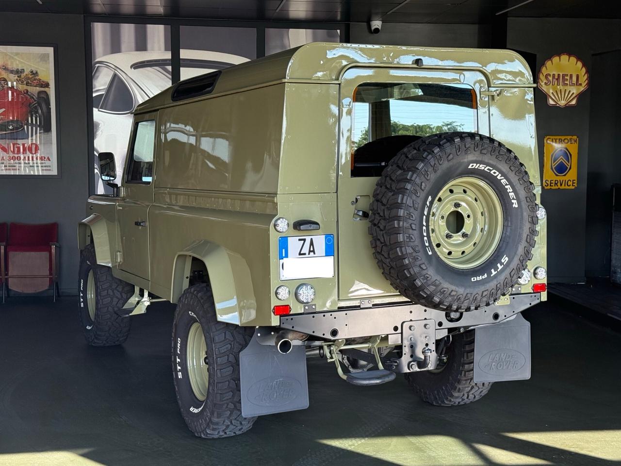 Land Rover Defender 110 2.5 Td5 cat Hard-Top