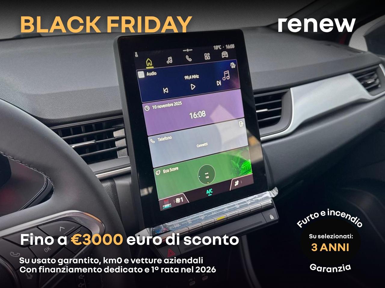 Renault Captur 1.0 tce evolution 90cv