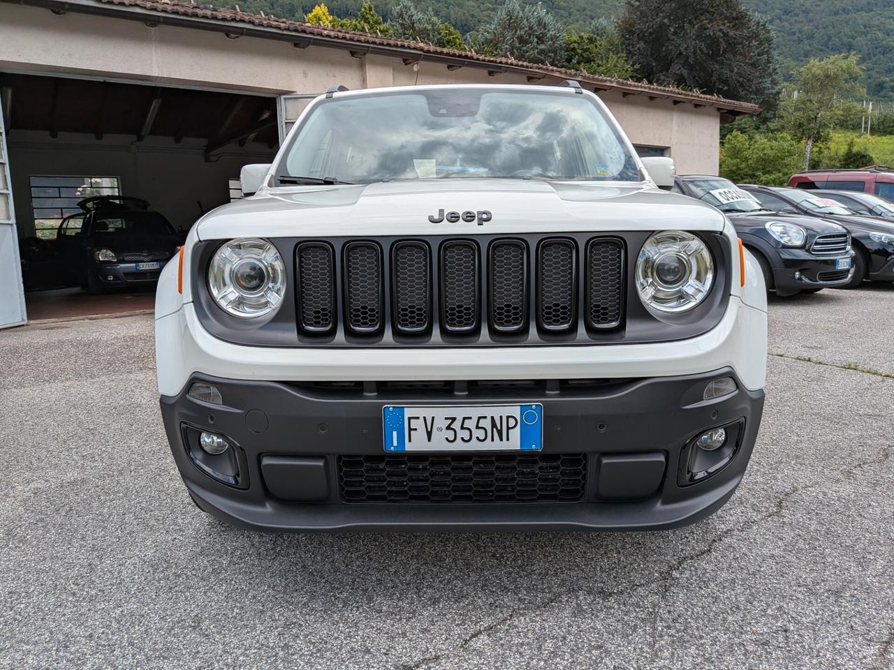 JEEP RENEGADE 2.0 MJT 140CV 4WD GANCIO TRAINO