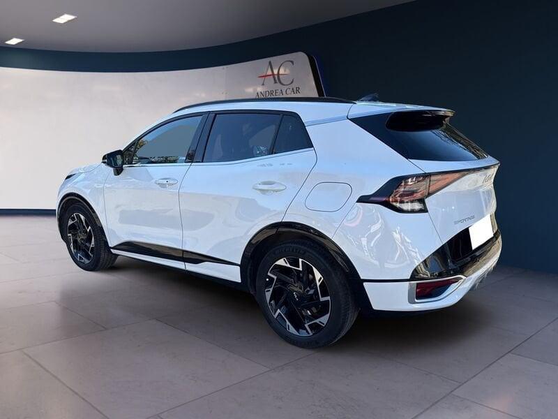 KIA Sportage Sportage 1.6 crdi mhev GT-line dct