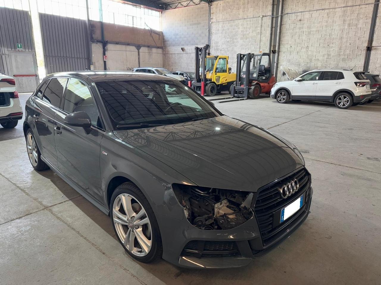 Audi A3 Sportback SPB 30 1.6 tdi S-Line 116cv s-tronic
