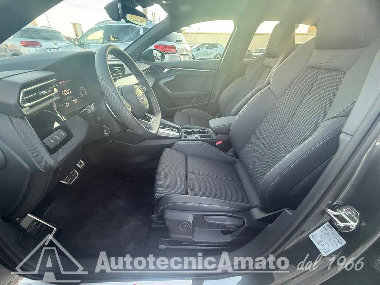 Audi A3 SPB TFSI 150 kW S tronic quattro S line edition