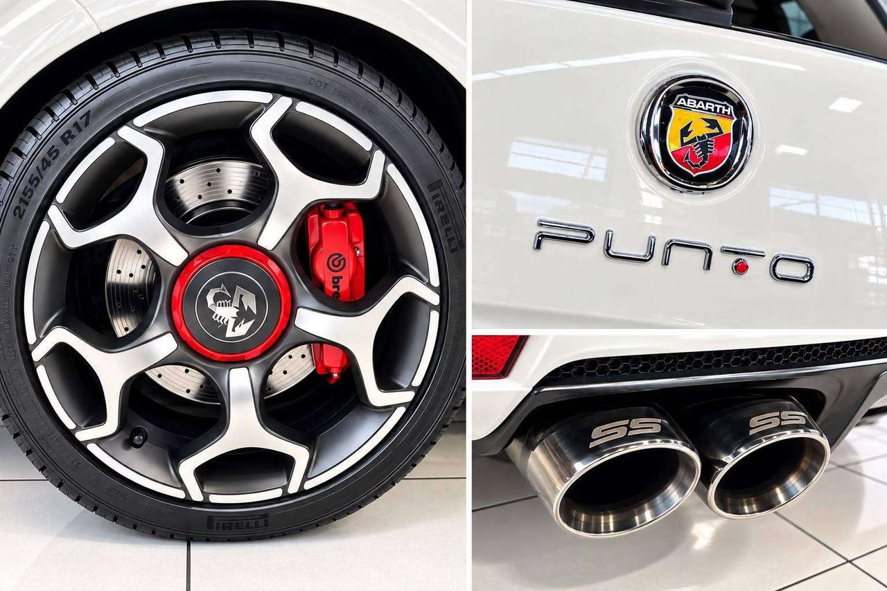 Abarth Punto Punto Evo 1.4 16v TURBO 163CV