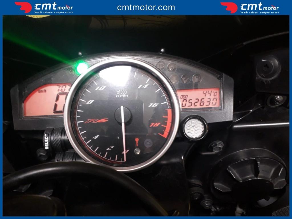 Yamaha YZF R6 - 2008