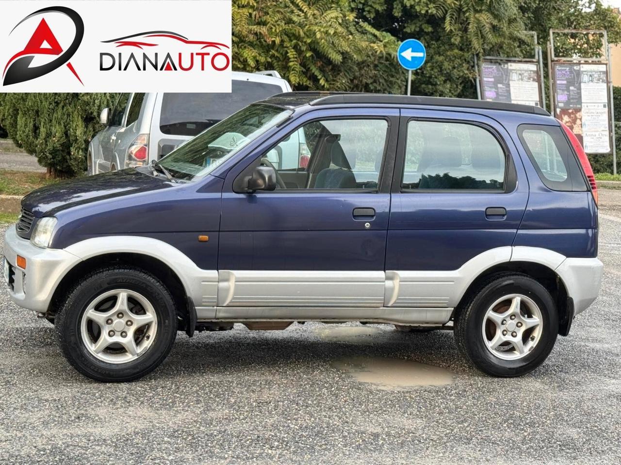 Daihatsu Terios GPL Motore Revisionato Con Gancio Traino 4x4 Ridotte