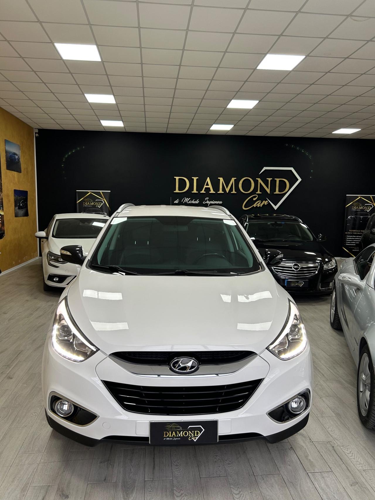 HYUNDAI IX35 1.7 Crdi “PELLE/CRUISE/LED/17”-2013