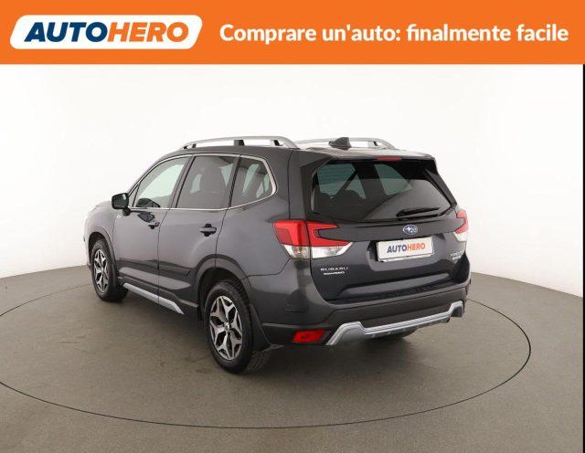 SUBARU Forester 2.0 e-Boxer MHEV CVT Lineartronic 4dventure