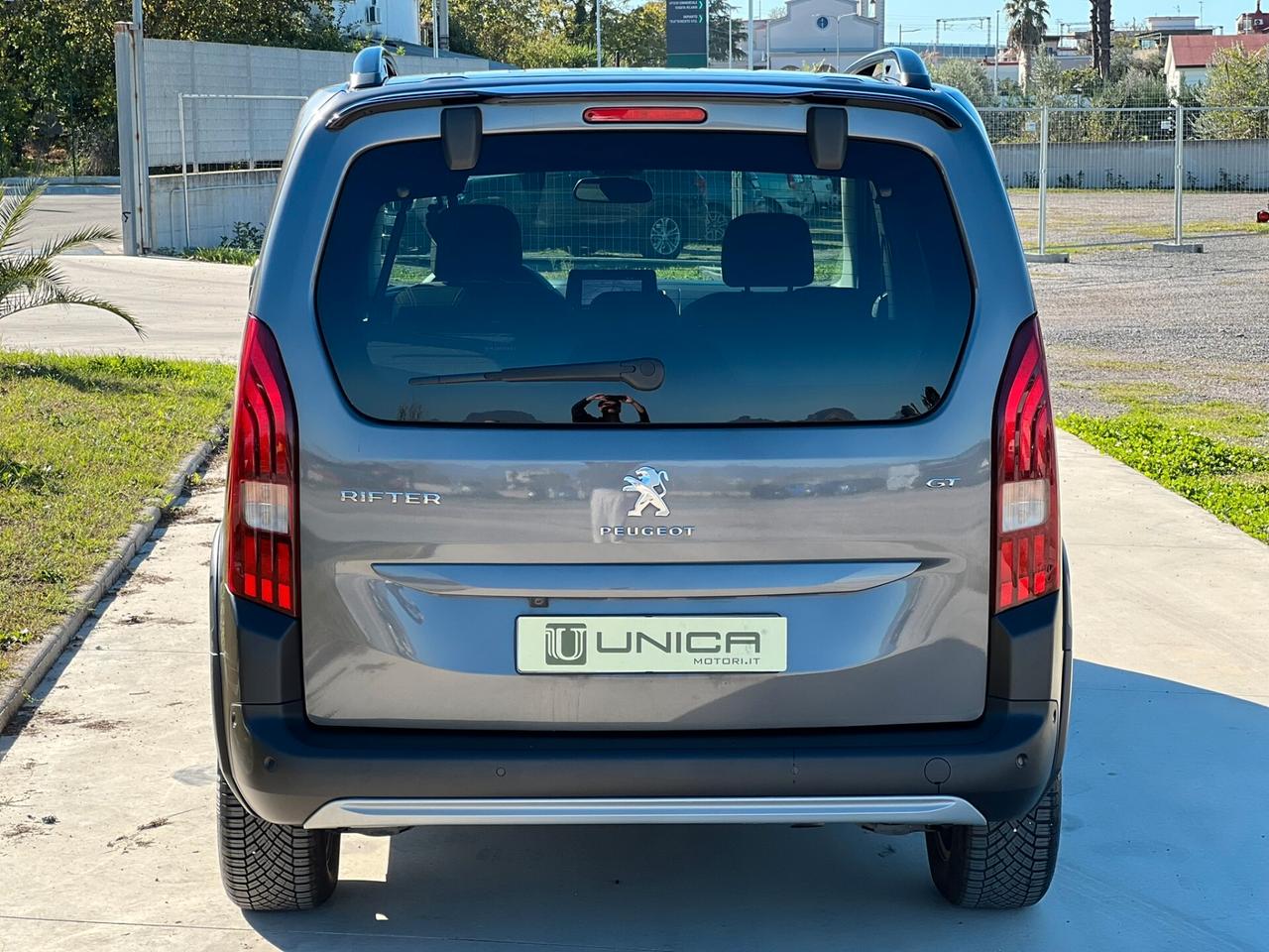 Peugeot Rifter 1.5 131 cv bluehdi GT 5 P.TI IVA ESPOSTA ITALIANA