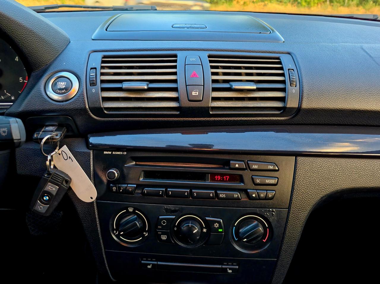 Bmw 118 118d cat 5 porte Futura DPF 2007-E4 Automatico NEO