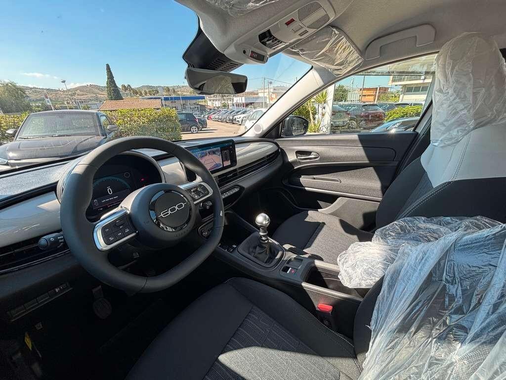 Fiat 600 100 CV Icon 2026 / KM 0 IVA ESPOSTA Tua a solo 215 Euro al mese