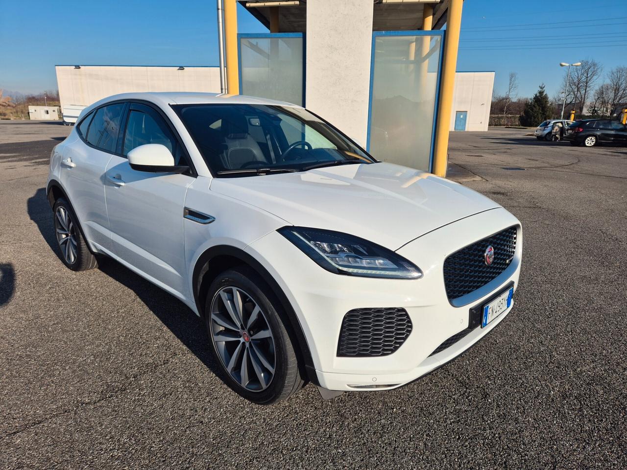 Jaguar E-Pace 2.0D 180 CV AWD R-Dynamic 52000 Km Motore