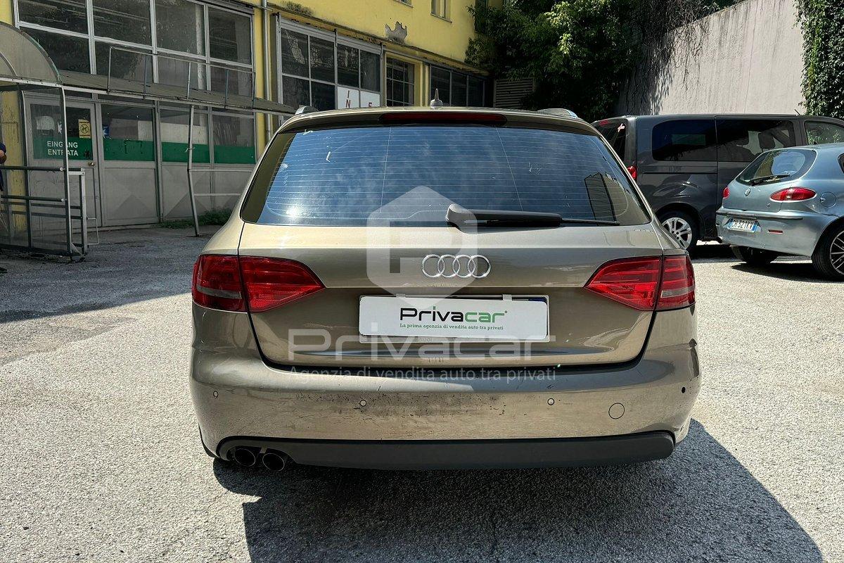 AUDI A4 Avant 2.0 TDI 170CV F.AP. Ambiente