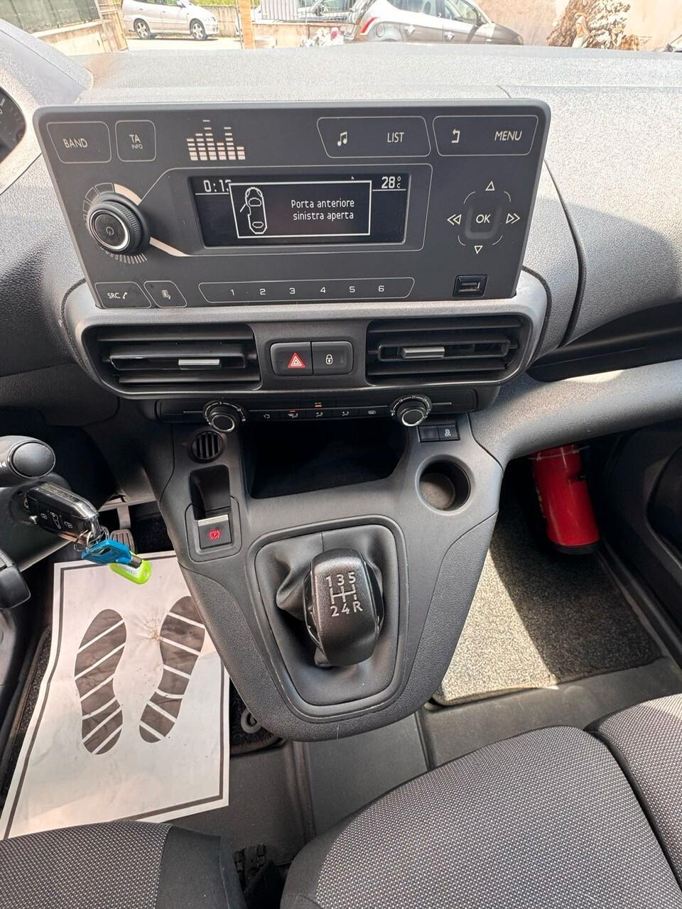 PEUGEOT PARTNER 2020 PASSO CORTO