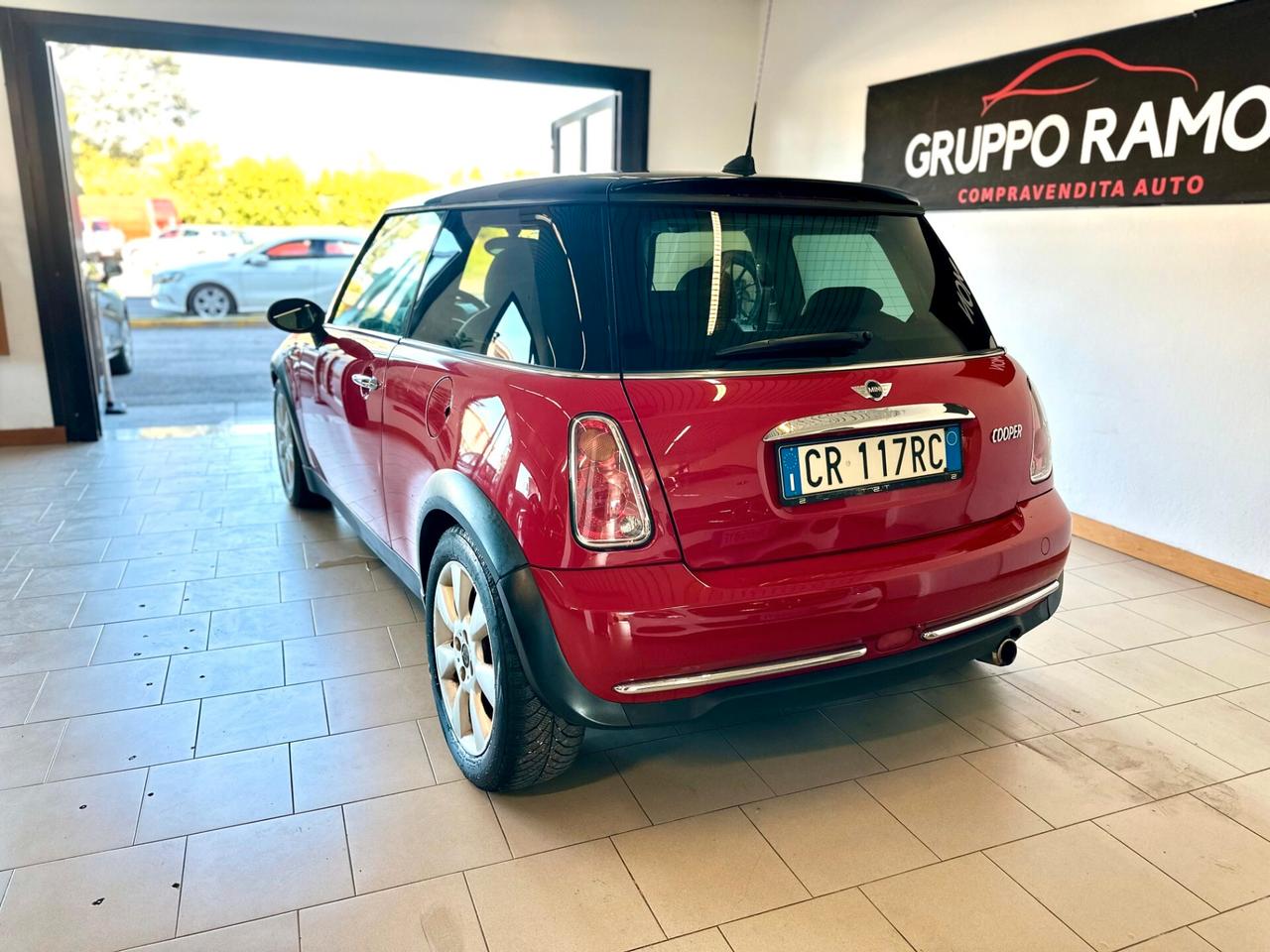 Mini 1.6 16V Cooper
