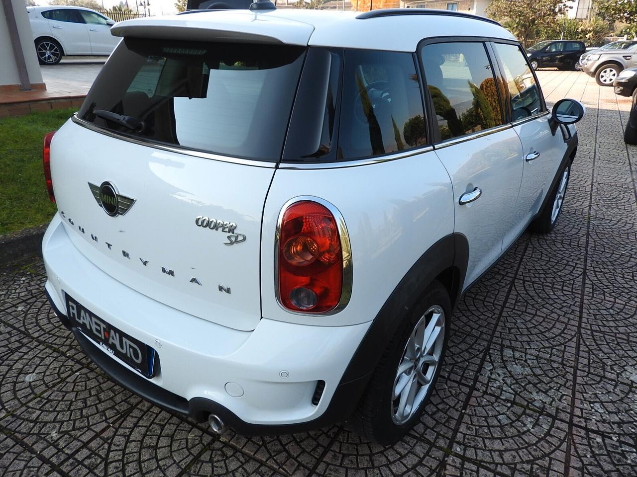 Mini Cooper SD Countryman 2.0