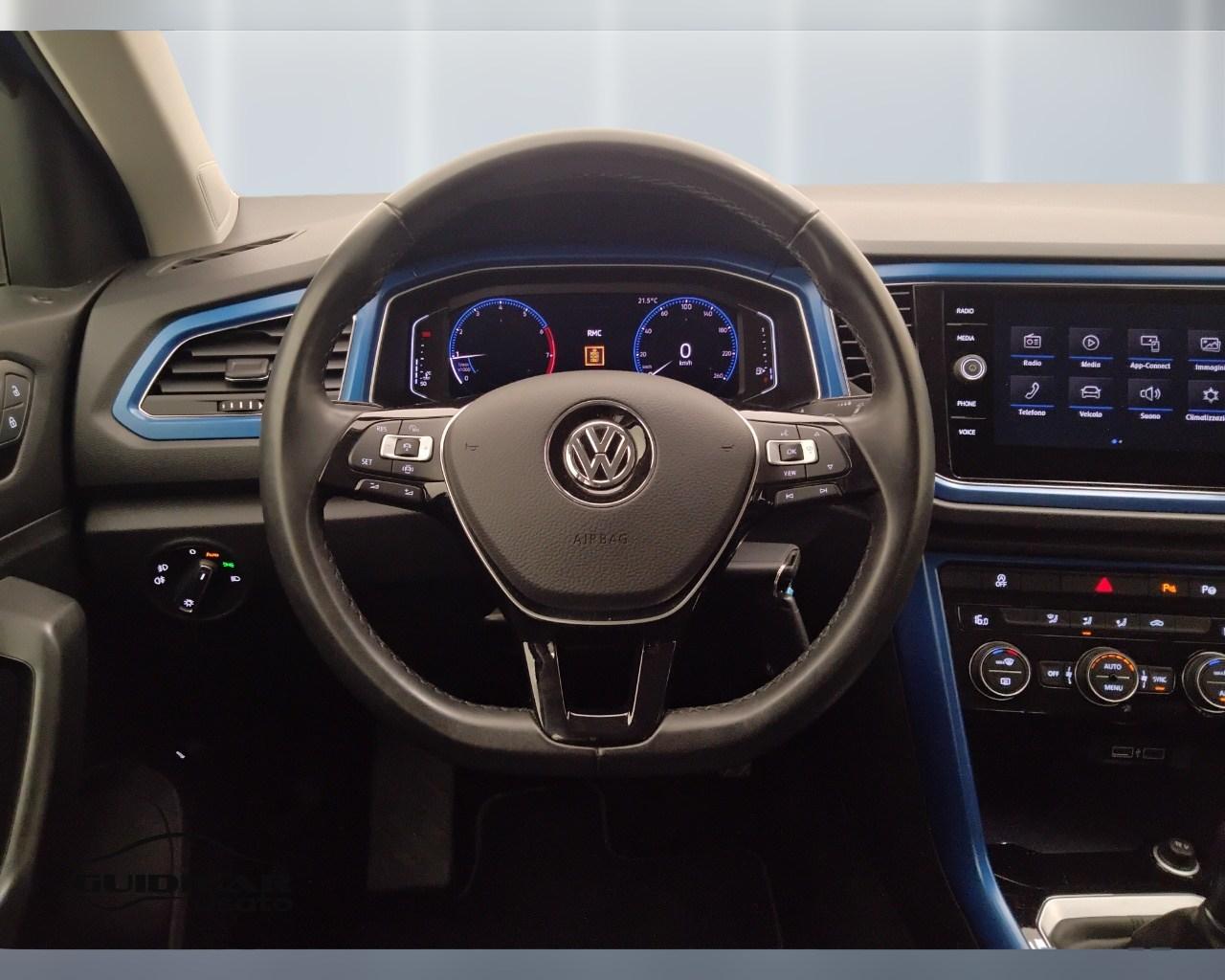 VOLKSWAGEN T-Roc I 2017 - T-Roc 1.0 tsi Style 115cv