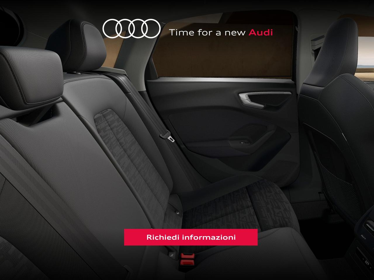 Audi A5 berlina 2.0 tdi mhev+ s line edition 204cv s-tronic