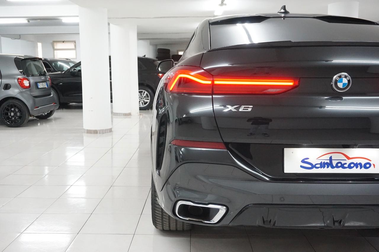 Bmw X6 xDrive30d 48V Msport