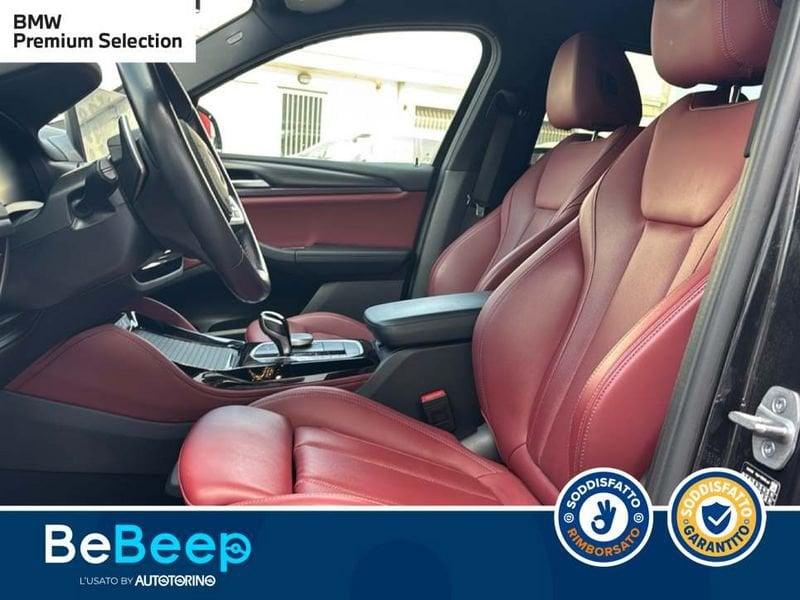 BMW X4 XDRIVE20D MHEV 48V MSPORT AUTO