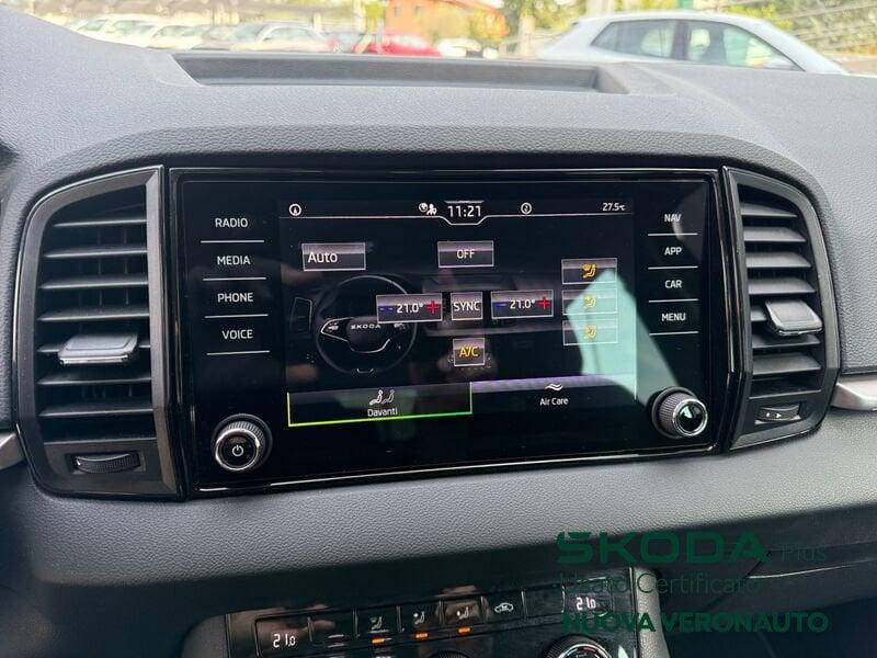 Škoda Karoq Be More 2,0 TDI 110 kW (150 CV) 7 marce - DSG