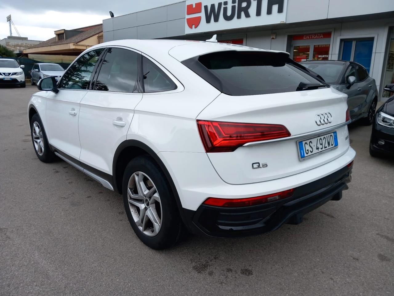 Audi Q5 35 TDI S tronic Business Advanced