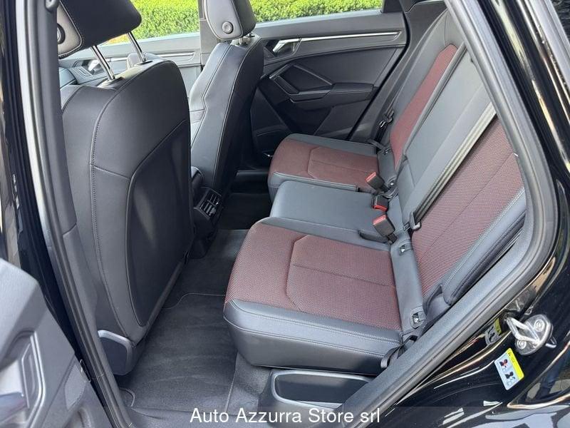 Audi Q3 45 2.0 TFSI S line edition quattro S-Tronic *TETTO, 20", Bang&Olufsen, MATRIX, PROMO AZZURRA*