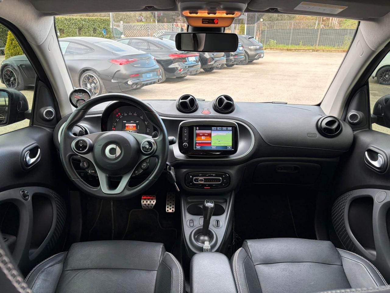 Smart ForTwo BRABUS 0.9 Turbo twinamic Xclusive O TAGLIANDI CASA MADRE