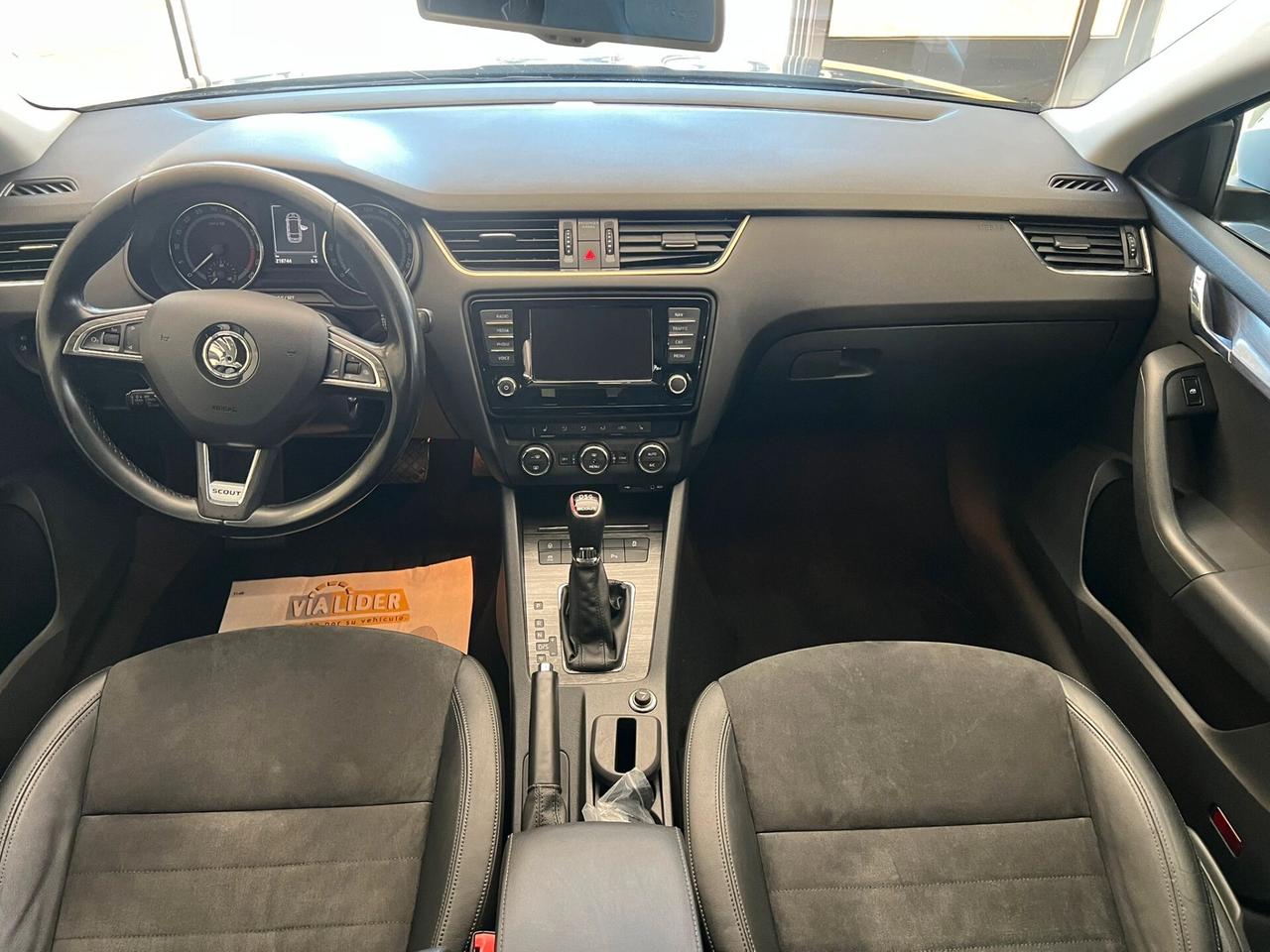 Skoda Octavia 2.0 TDI CR 180 CV 4x4 DSG Wagon Scout