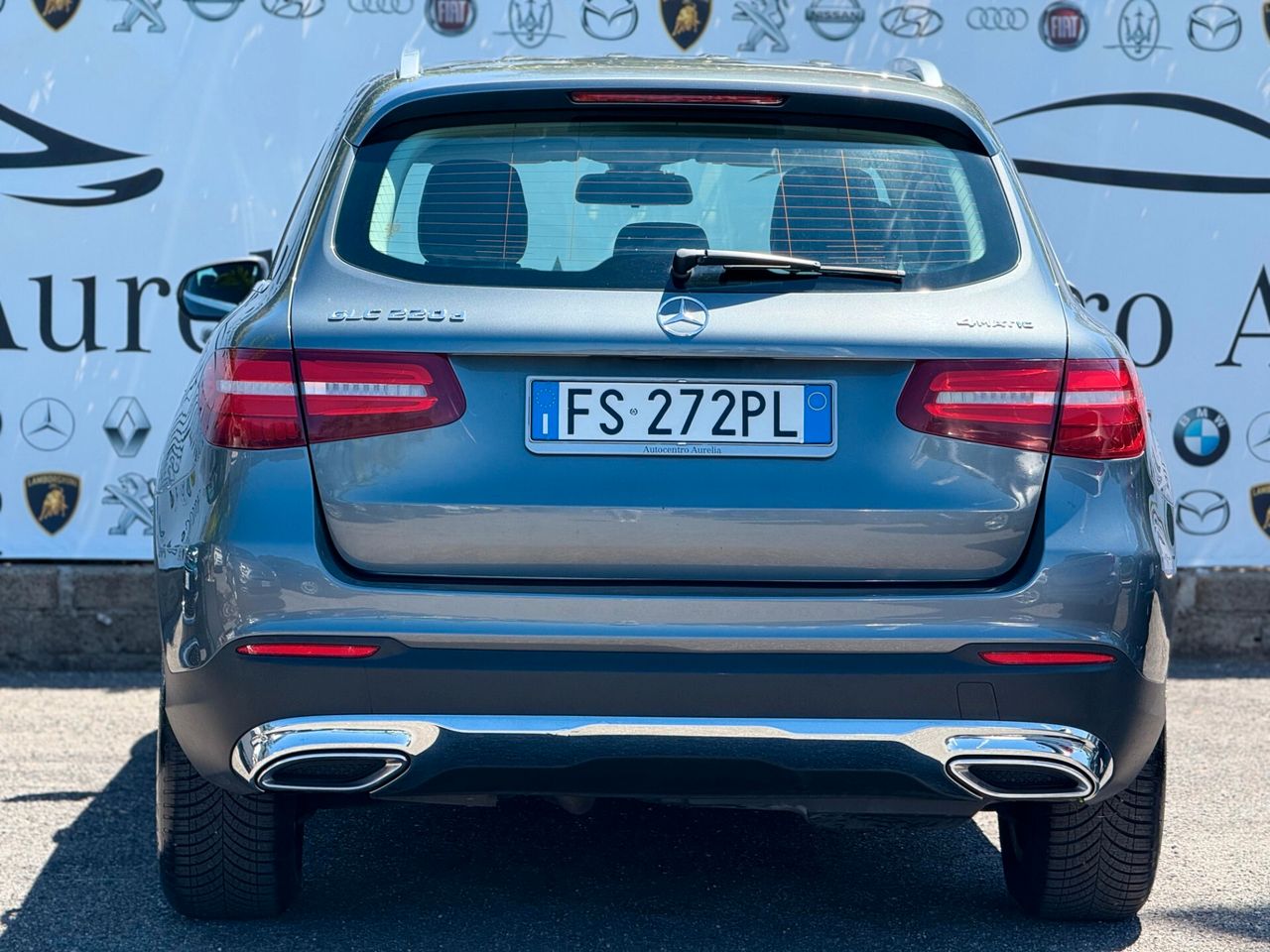 Mercedes-Benz Glc 220 D 2019 photo 4