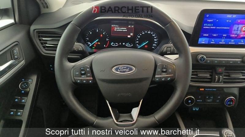 Ford Focus 4ª SERIE 1.5 ECOBLUE 120 CV SW BUSINESS