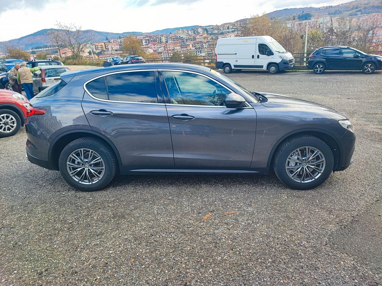 Alfa Romeo Stelvio 2.2 Turbodiesel 210 CV AT8 Q4 Executive