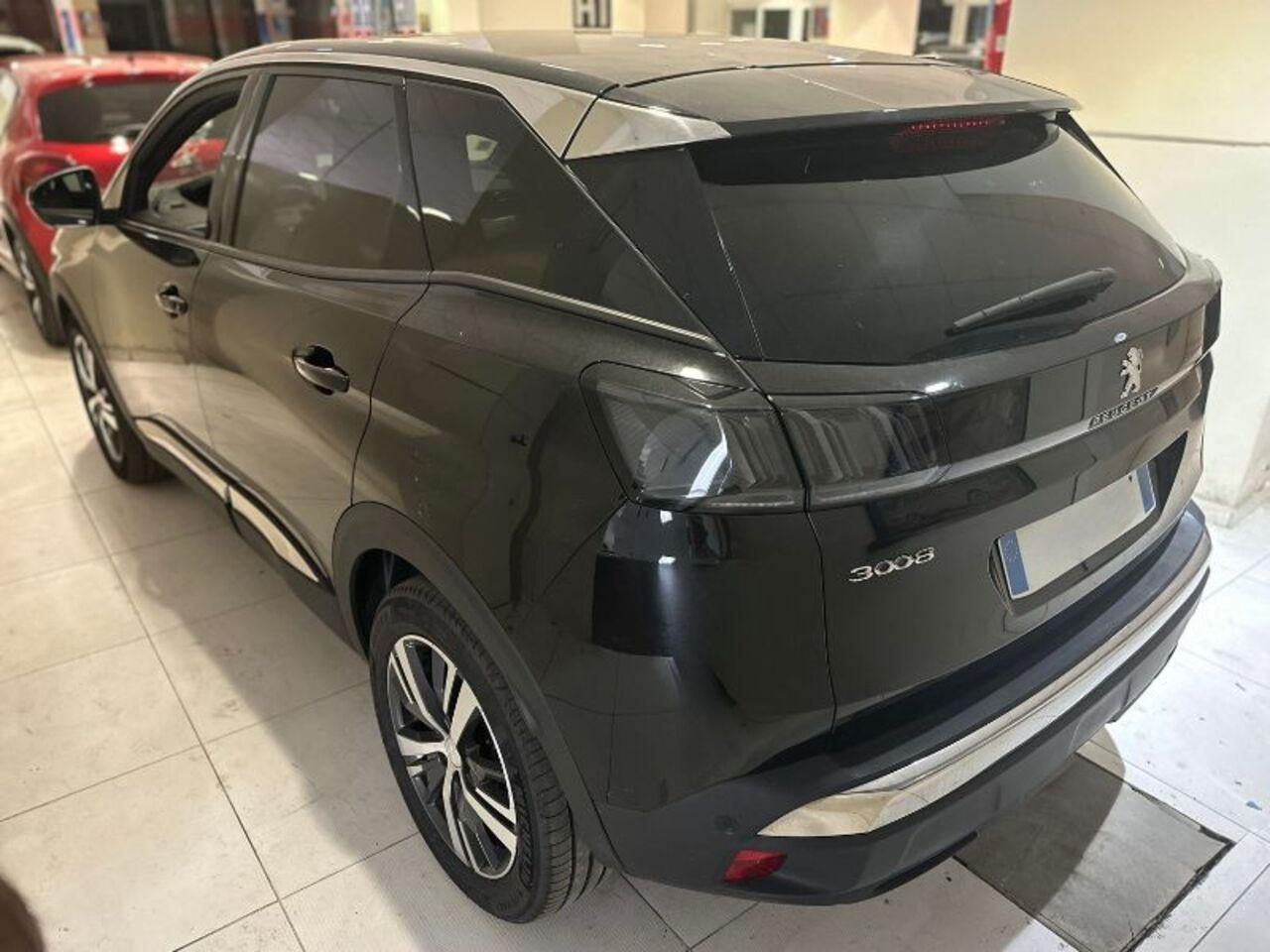 PEUGEOT 3008 II 2021 - 3008 1.2 puretech t Allure Pack s&s 130cv