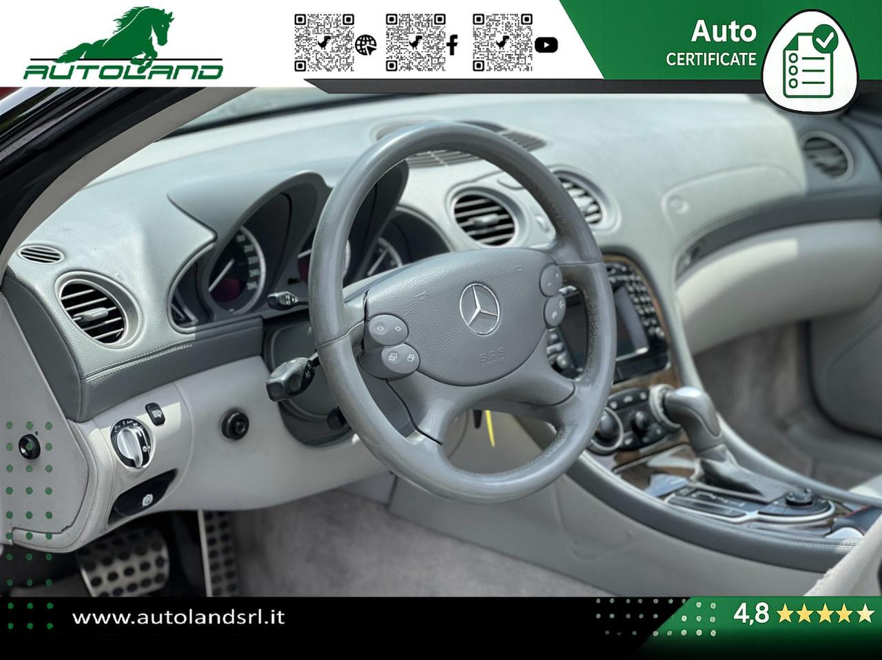 Mercedes SL 500 V8